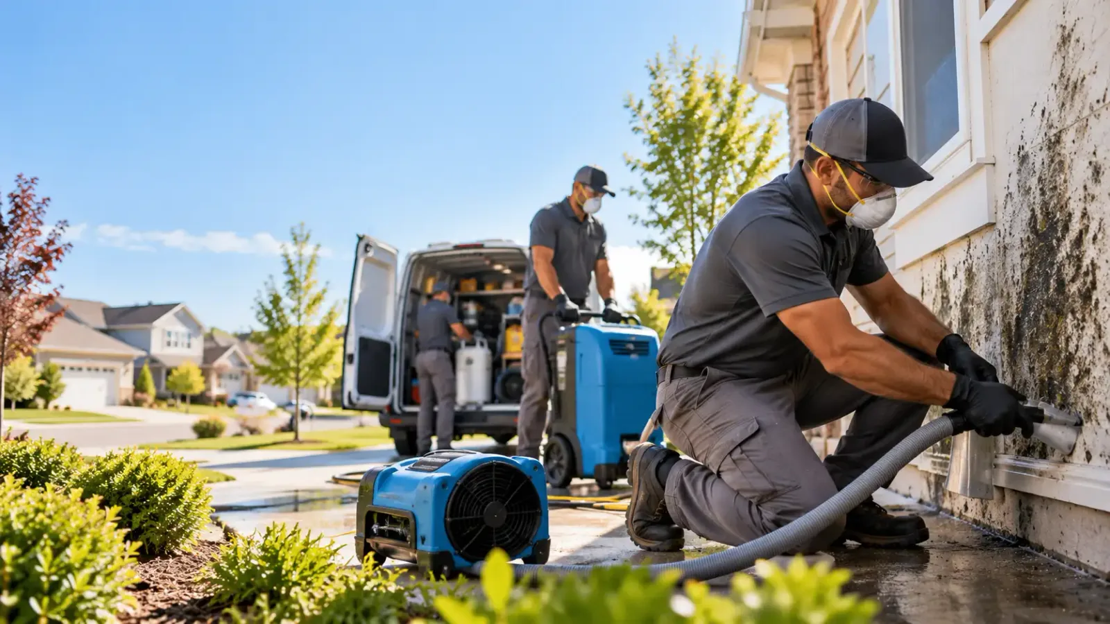 Mold Remediation in Wake, VA