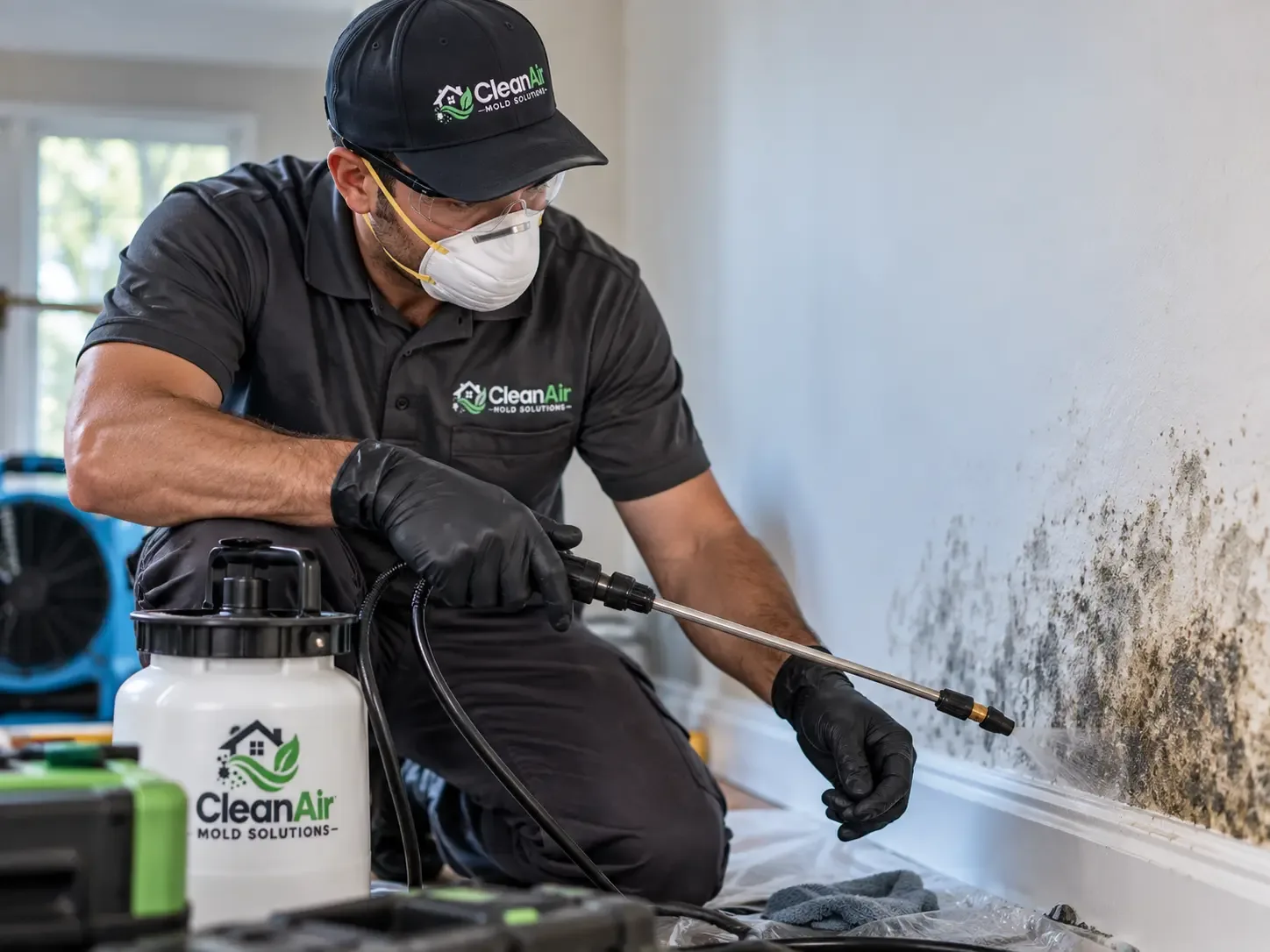 Why choose Mold Remediation in Wake, VA